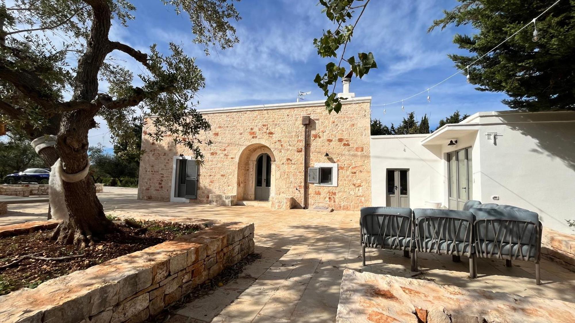 Masseria Fanelli Hotel Impalata Ngoại thất bức ảnh